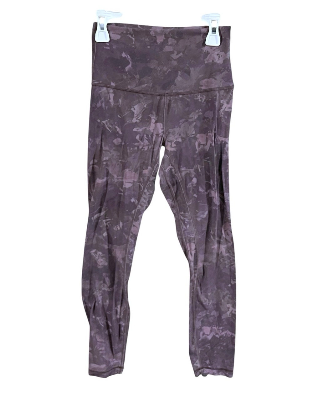 EUC Lululemon Align High-Rise Pant 25" leggings * Rejuvenate Dark Chrome Multi - Picture 5 of 7
